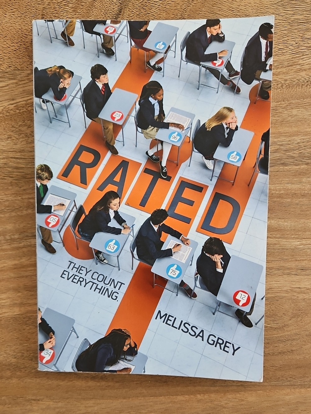 BOOK | Rated Paperback